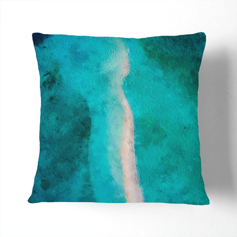 Square Cushion, 55cm H x 55cm W x 20cm D