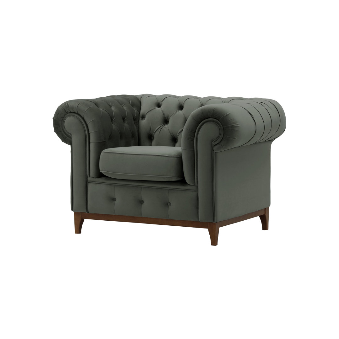 Frye Chesterfield Chair