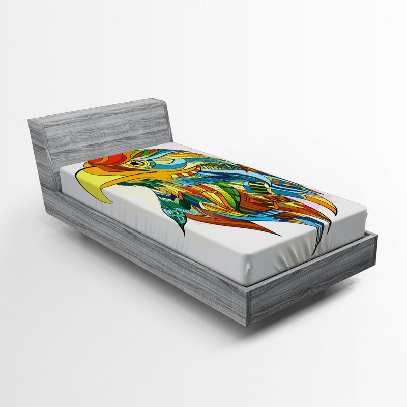 Microfiber Fitted Sheet, Twin Fitted Sheet