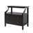 Areebe 30" W 2-Drawer Nightstand with Pull-Out Tray and Charging Station-1609606220
