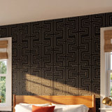 Halsted Lake 10' L x 24" W Peel and Stick Wallpaper Roll