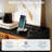 Modern 6-drawer Dresser With Led Lights And Power Outlet, Storage Chest With Charging Station-821986975