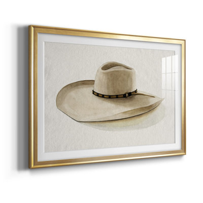 " Cowboy Hat I "