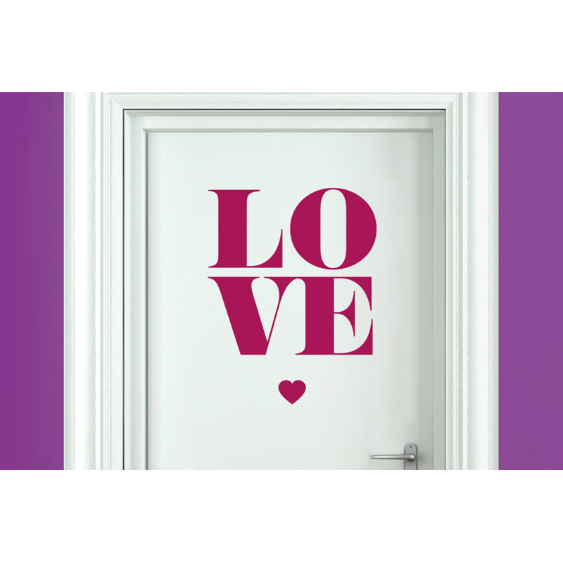 Wall Decal, Violet