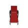 Askar Outdoor Rust-Resistant Metal Chaise Lounge