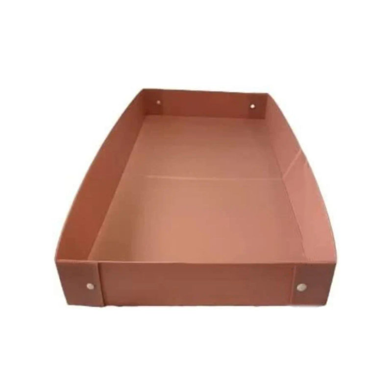  Doublure de cage en plastique pour cochon d'Inde - Rose (41 po x 41 po)