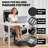 800LBS Large Heavy Duty Office Chair With Massage Footrest, Big And Tall Office Chair With Adjustable Lumbar Support, PU Leather Executive Chair With Extra Wide Seat-346735290