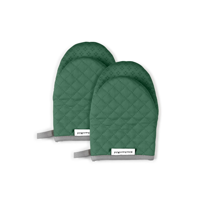 Mini-gant four texturé KitchenAid, Vert foncé