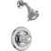 Vero Volume Control Shower Faucet Trim with Lever Handles and TempAssure