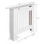 Shirlee Medium Radiator Cover-773954267-773954264