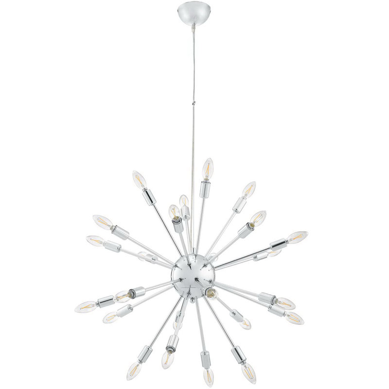 Lustre en métal Gamut