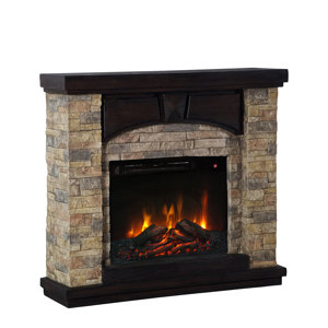 Willie Electric Fireplace-23"