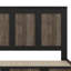  Lit plateforme Farmhouse avec décoration en bois-1682955302-1682955303