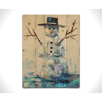 Bonhomme de neige par Jeff Boutin