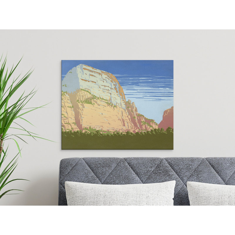 Preece Wrapped Canvas Print Set, 60x20