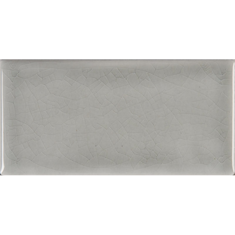 Subway 3 in. x 6 in. Glossy Ceramic Wall Tile, Mistfall