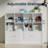 Kayliee 48" W x 40" H 8 Cube Storage Bookcase with 4 Doors-1083431517