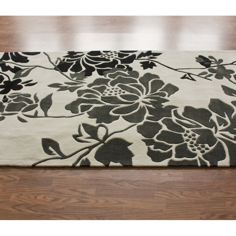 Sepviva Floral Indoor Rug, 8'3" x 11'