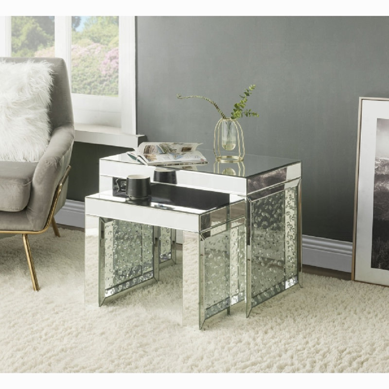 Nysa Accent Table, 20" H x 24" W x 16" D