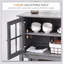 Armoire à café, buffet moderne