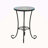Patio Side Table With Shelf