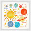 «Garris Around the Sun», reproduction encadrée-1293619738