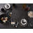 Vintro Halloween Hors D'oeuvres Tray