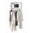 Chic Cove Tall Hanging Closet Unit Closet System-105886734-105886731