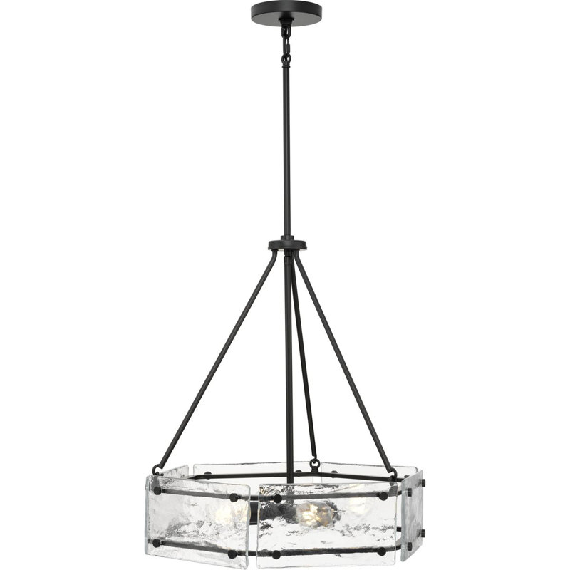 Lustre à 4 lumières Rivera