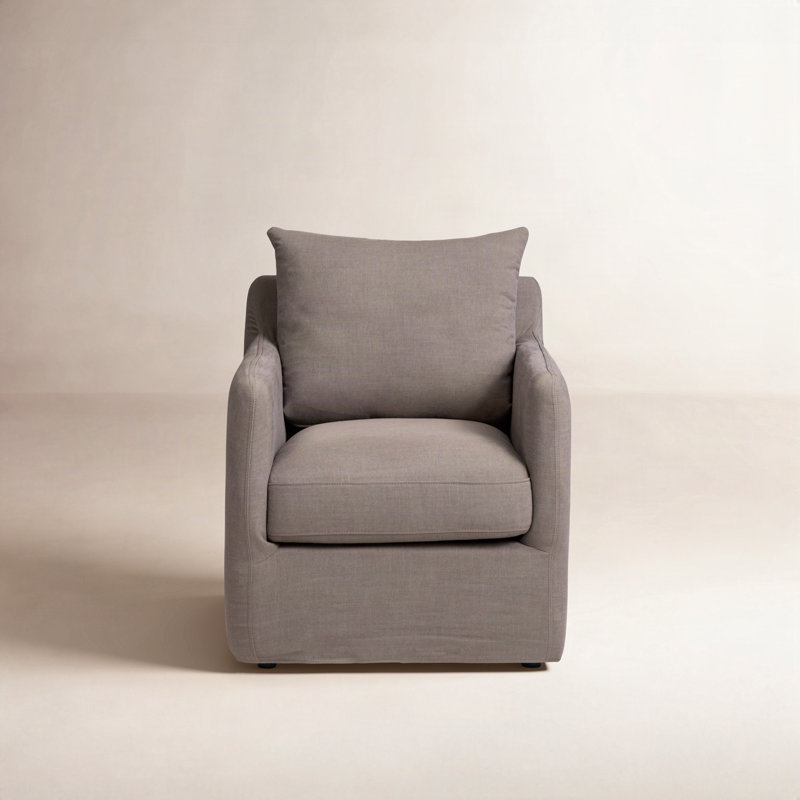 Banks Doutzen Swivel Armchair, Savoy Coffee