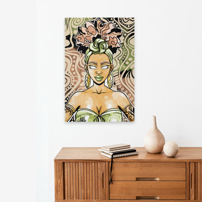 Nailah - Multicultural Figurative Art