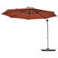 Parasol en porte-à-faux 11 pi Gahn-874645158