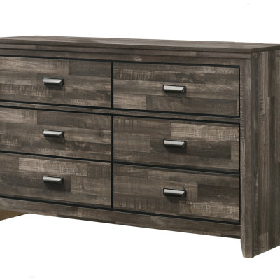 Mobilier de chambre à coucher en bois à 1 tiroir avec commode contemporaine 1 pièce