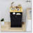 One Drawers and One-Compartment Tilt-Out Trash Cabinet Kitchen Trash Cabinet-614678010