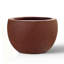 Pot à fleurs / pot rond en béton avec trous de drainage-878660144-878660151