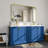 Tahleek Bathroom Aluminum Framed Rectangle Wall Mirror  with High-Definition Shatterproof Glass-816692325-816692304