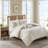 Housse et insert de coussin en coton Anslee
