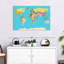 Detailed World Map - Print-136396812