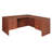 Nevjana L Desk with Double Pedestal Drawer Unit-23752395-23752399