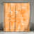 Orange moyen / blanc