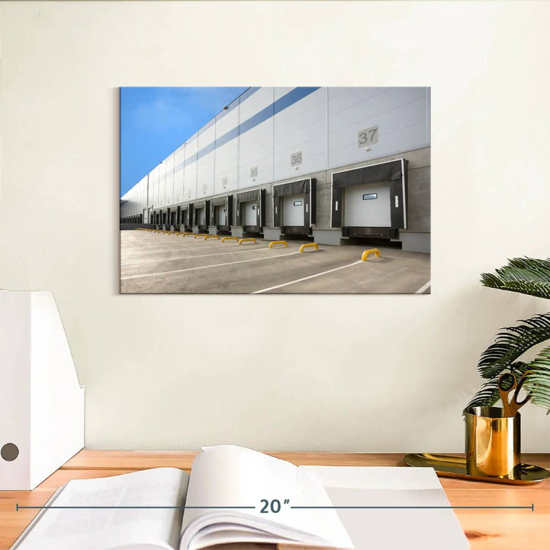 Lilie Loading Dock, 8" H x 12" W