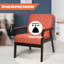 Fauteuil en lin l 23 po Janyce-795444154
