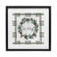 «Merry Wreath» sur toile écossaise verte, impression par Elizabeth Tyndall-1800250600-1800250601