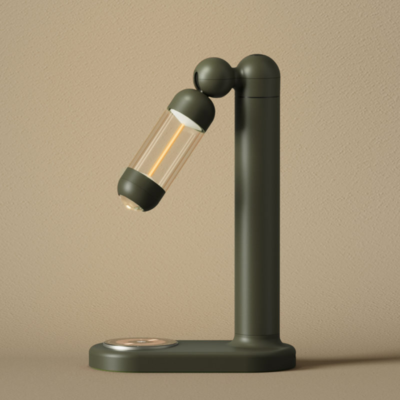 Metal USB Novelty Lamp, Green