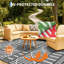 Tapis extérieur en plastique à motif géométrique pour pique-nique dans la cour-1476561099-1476561101