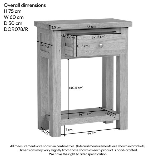 Product Dimensions