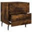Roshawna 40cm W Iron Bedside Table-135624554