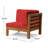3-PIECE SOFA SET, RED-1907644113-1907644112