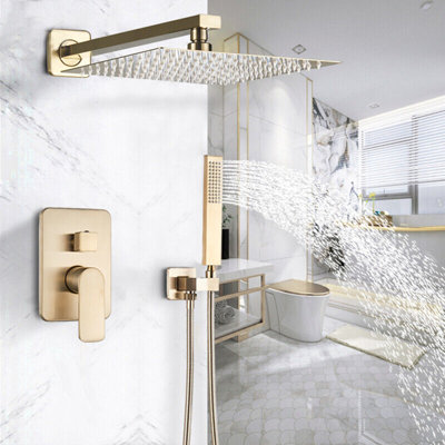 Système de douche complet avec valve brute