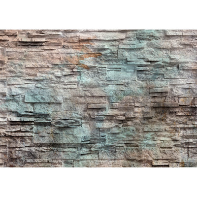 Papier peint texturé Surface - Parallélisme naturel
